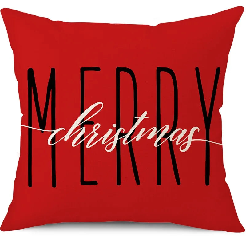 Merry Christmas Cushion Cover