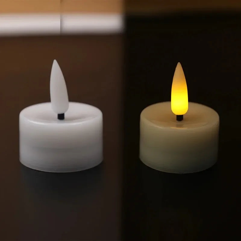 LED Flameless Flickering Tea Lights