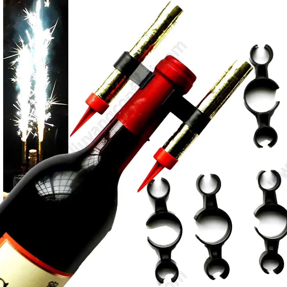 Champagne Bottle Sparkler Clip Holder