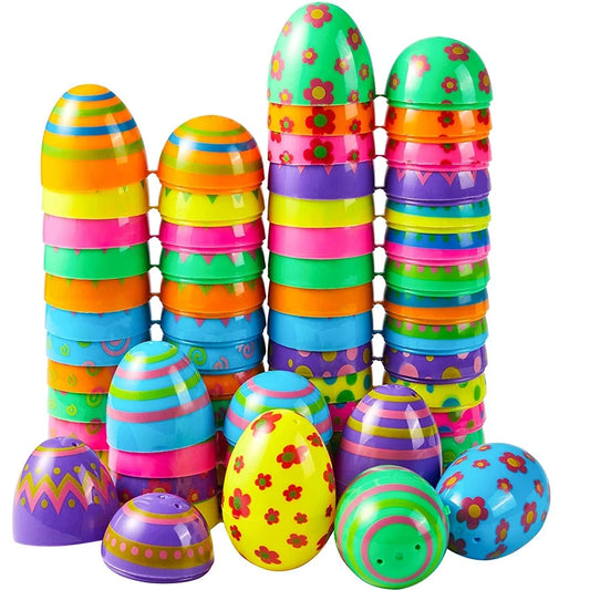 Removable Stuffed Easter Eggs