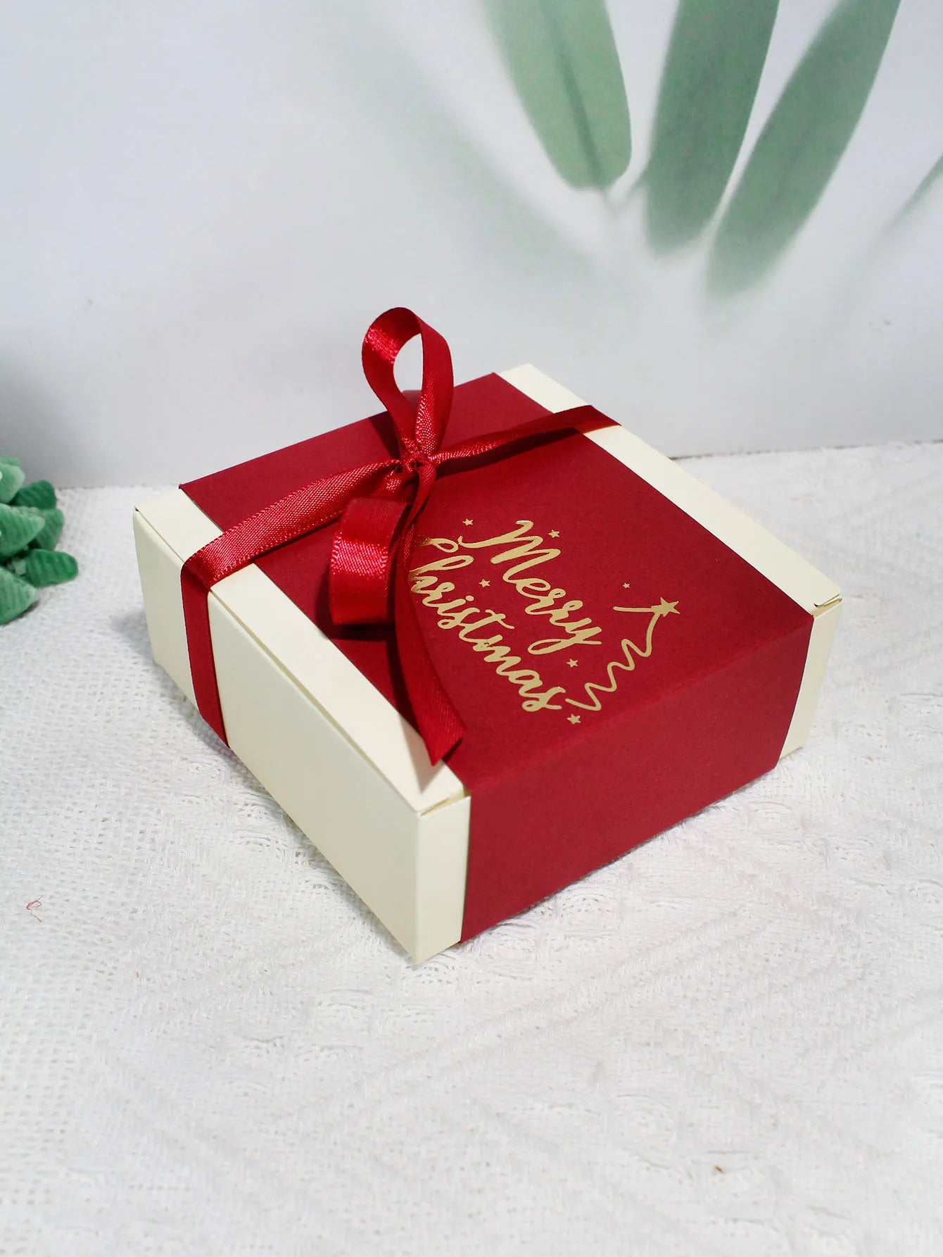 Elegant Christmas Candy & Cookie Box