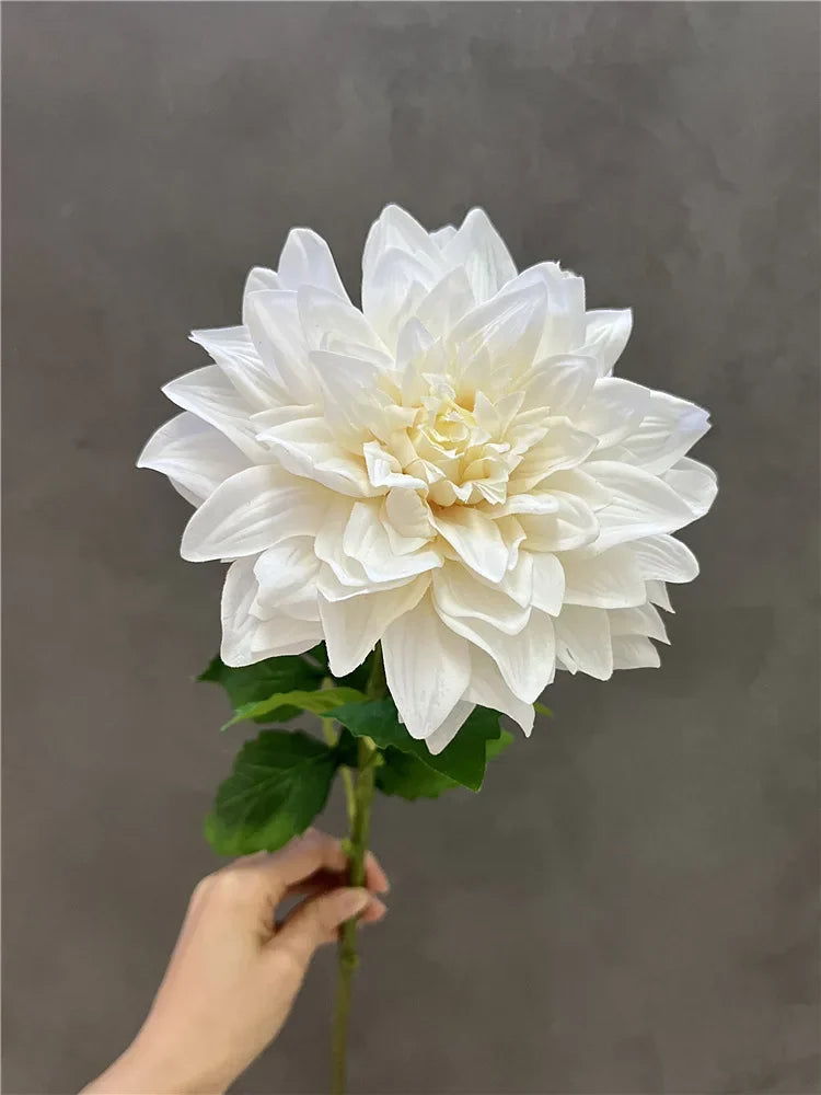 2PCS Real-Touch Artificial Dahlia Branches