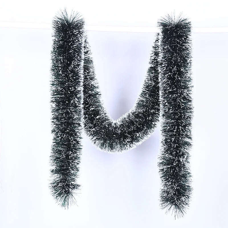 2M Christmas Garland with Bowknot