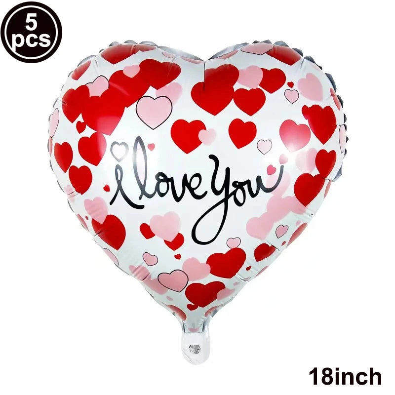 Balloon Set – Valentine’s Day Decor