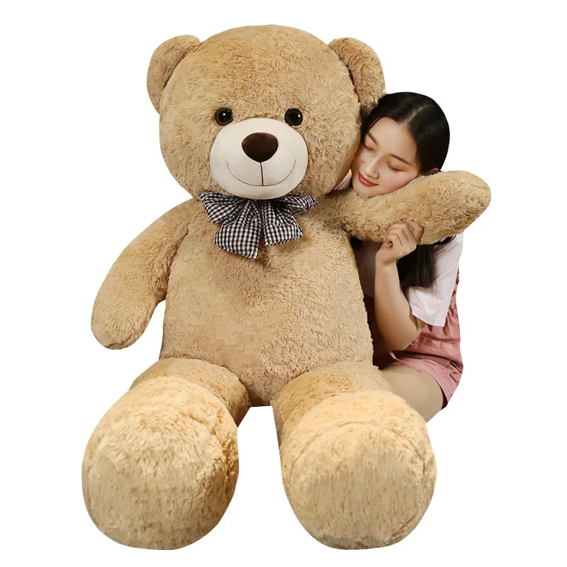 Giant American Plush Teddy Bear – Soft Stuffed Toy