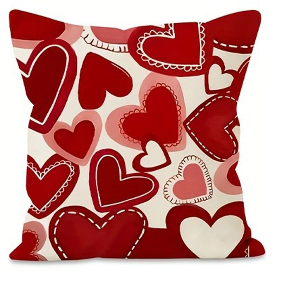 Romantic Valentine’s Day Pillowcase