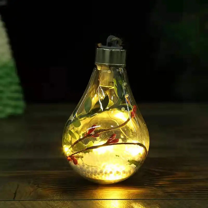 Christmas LED Decorative Hanging Bulb Light