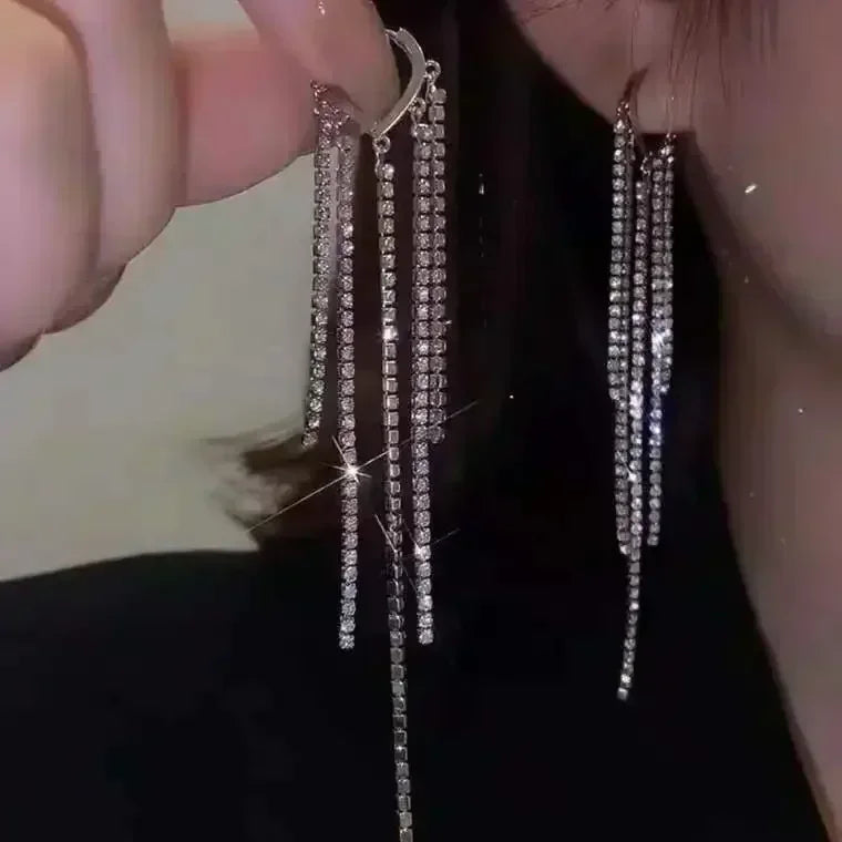 Exquisite Crystal Earrings