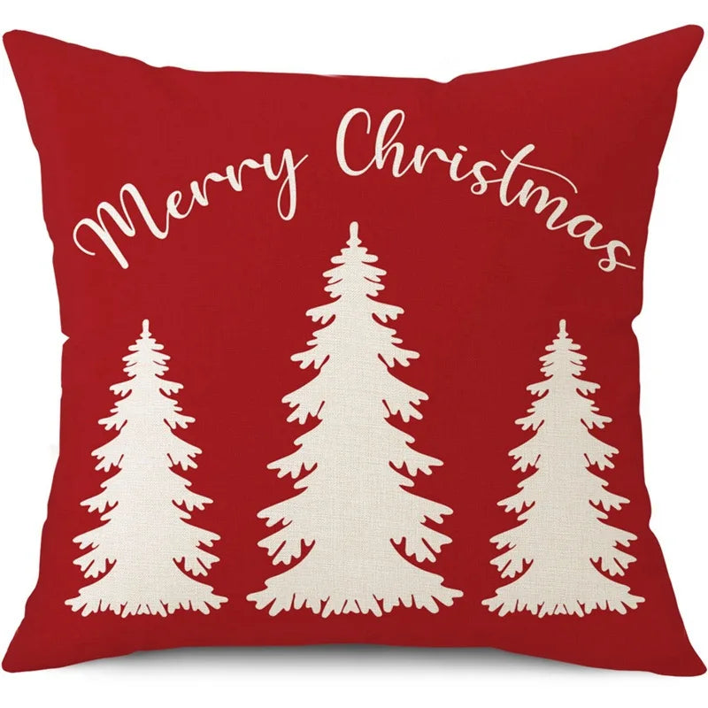 Merry Christmas Cushion Cover