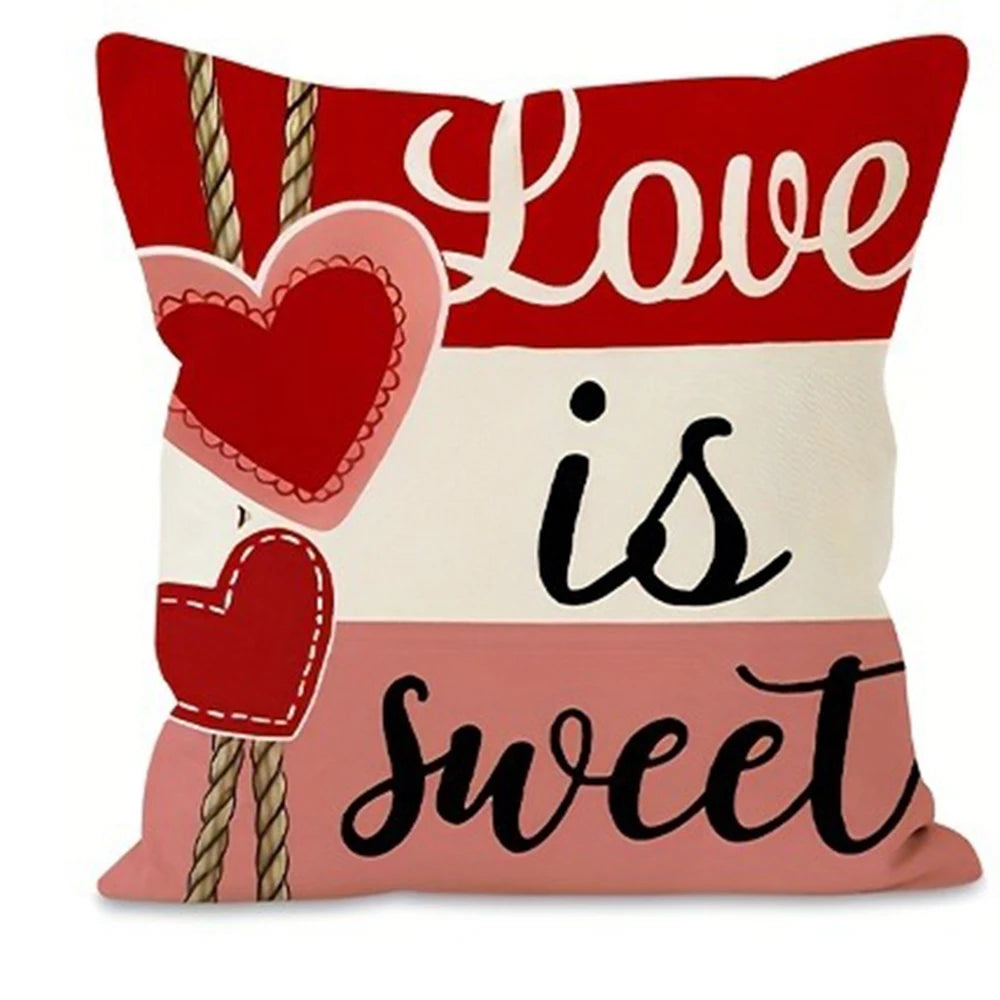 Romantic Valentine’s Day Pillowcase