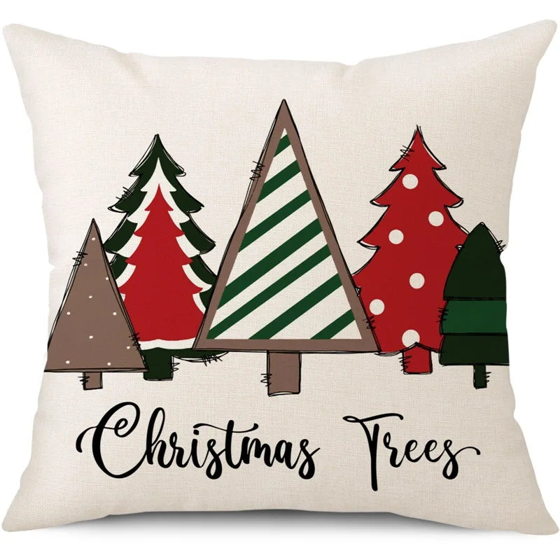 Merry Christmas Cushion Cover