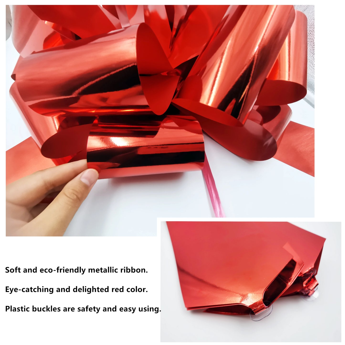 18-Inch Pull Bow – Perfect for Car Gift Wrapping