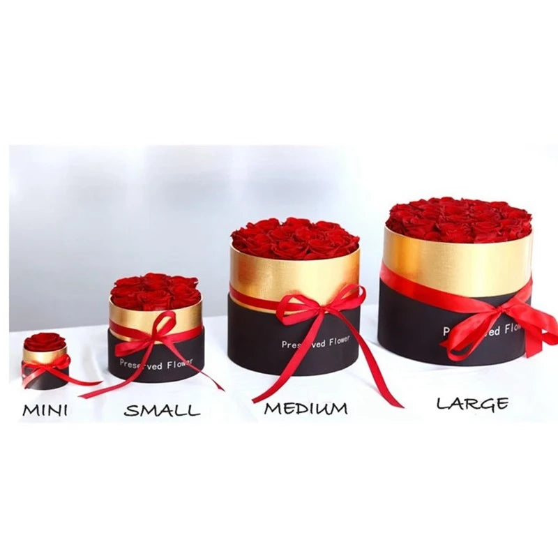 Romantic Eternal Rose Gift Box