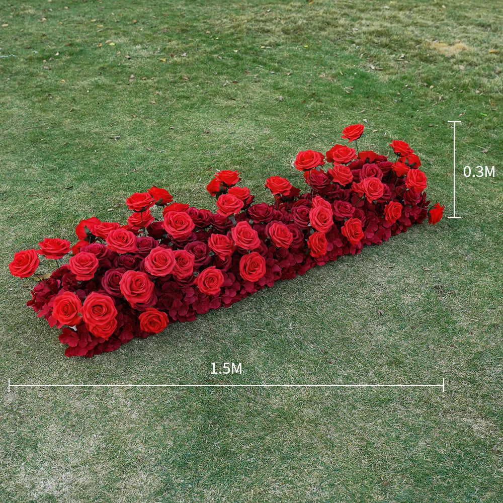 Luxury 5D Red Heart-Shaped Floral Arrangement