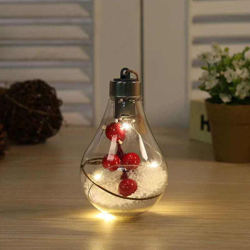 Christmas LED Decorative Hanging Bulb Light