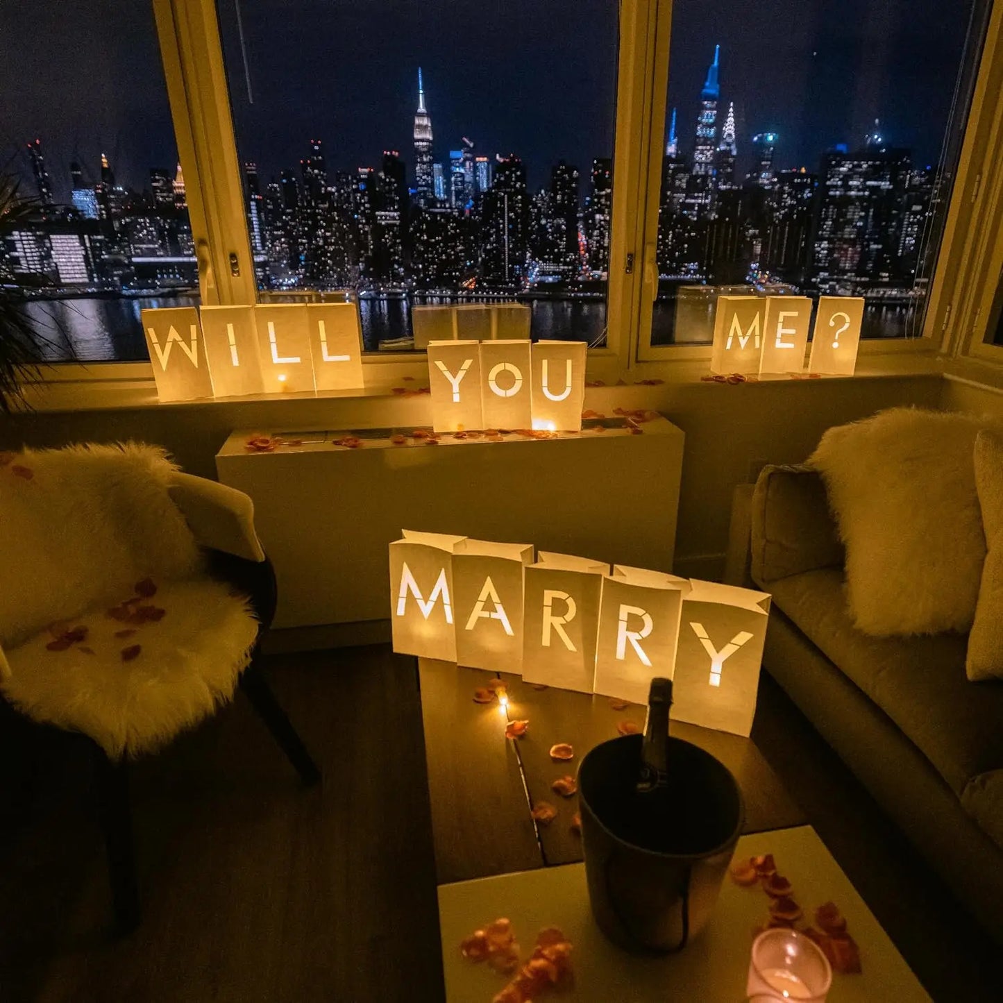 Will You Marry Me?” Proposal Decor