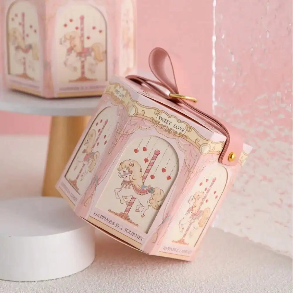 Carousel Candy Gift Boxes (10PCS)