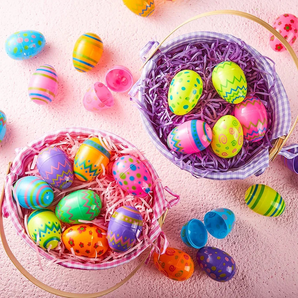 Removable Stuffed Easter Eggs