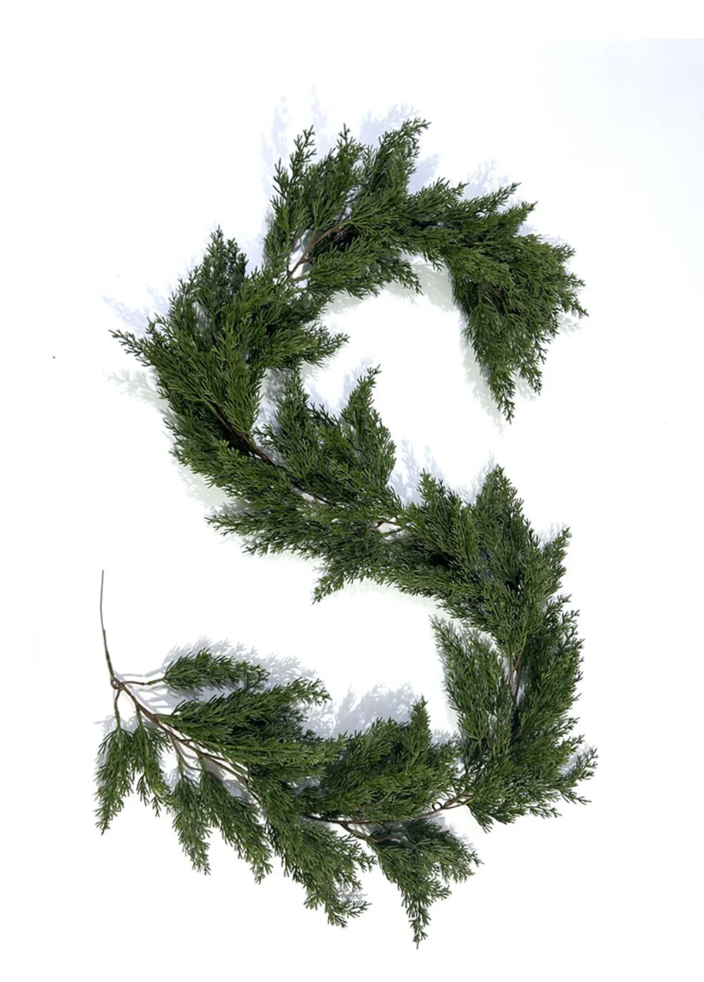 190CM Artificial Norfolk Pine Garland