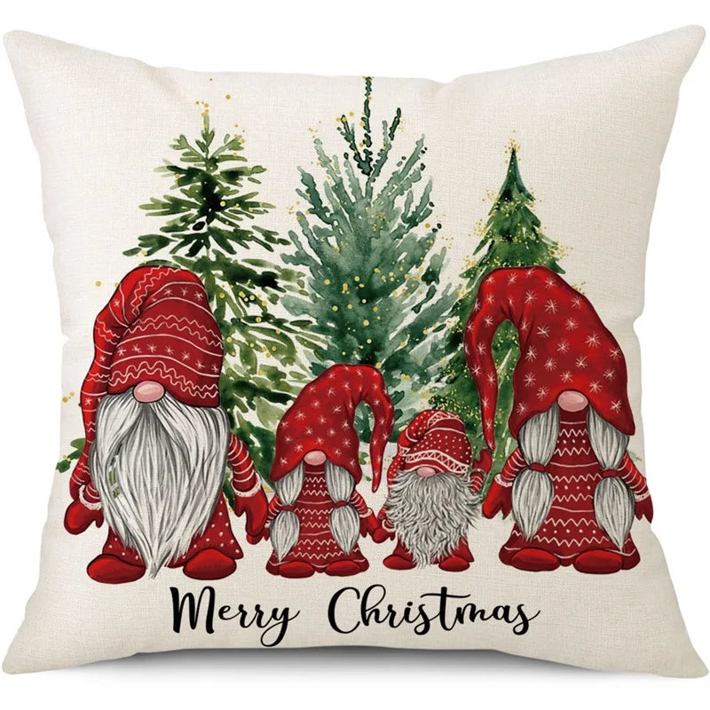 Merry Christmas Cushion Cover