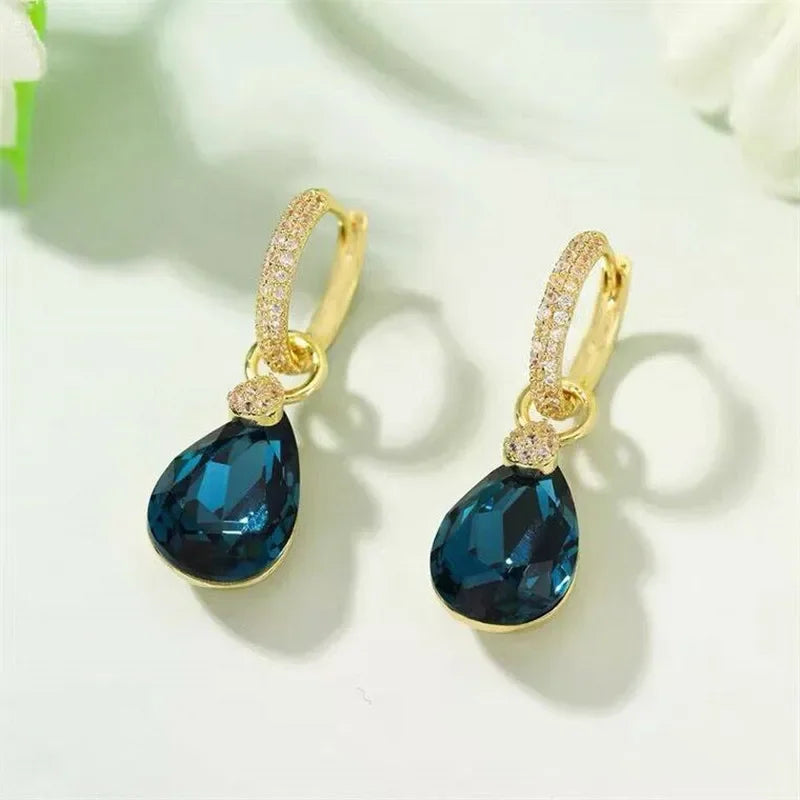 Exquisite Crystal Earrings