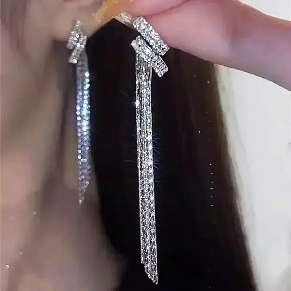 Exquisite Crystal Earrings