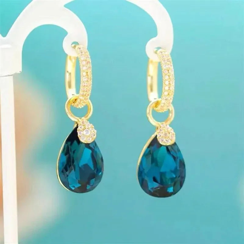 Exquisite Crystal Earrings