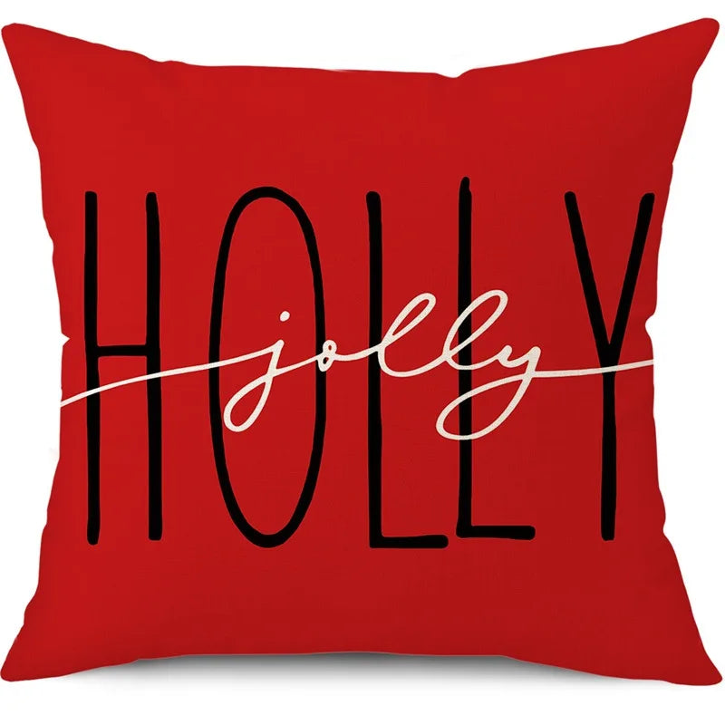 Merry Christmas Cushion Cover