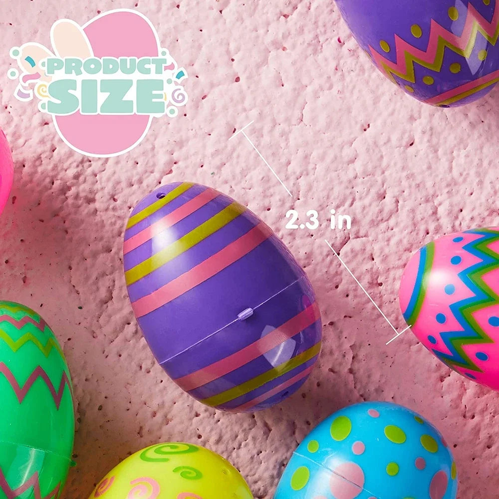 Removable Stuffed Easter Eggs