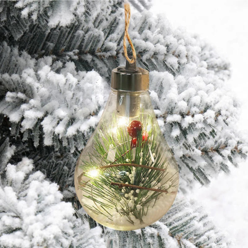 Christmas LED Decorative Hanging Bulb Light