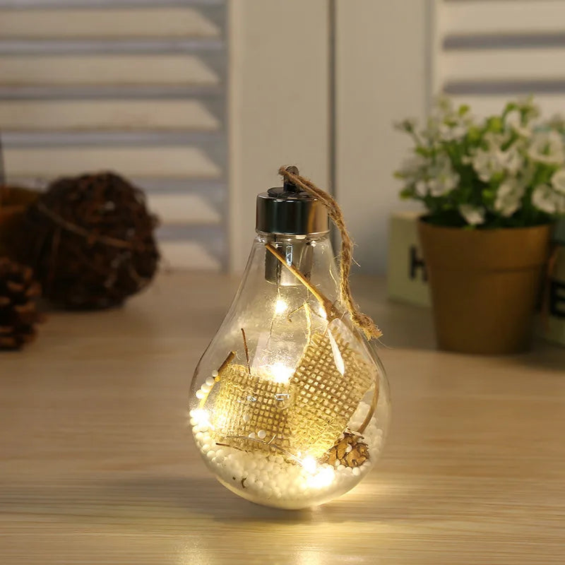 Christmas LED Decorative Hanging Bulb Light