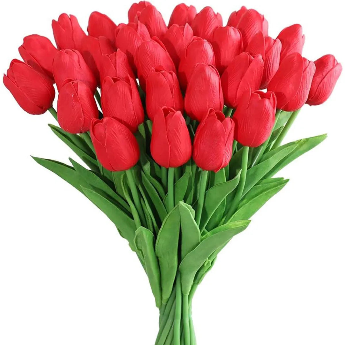 10PCS Real-Touch Tulip Artificial Flowers