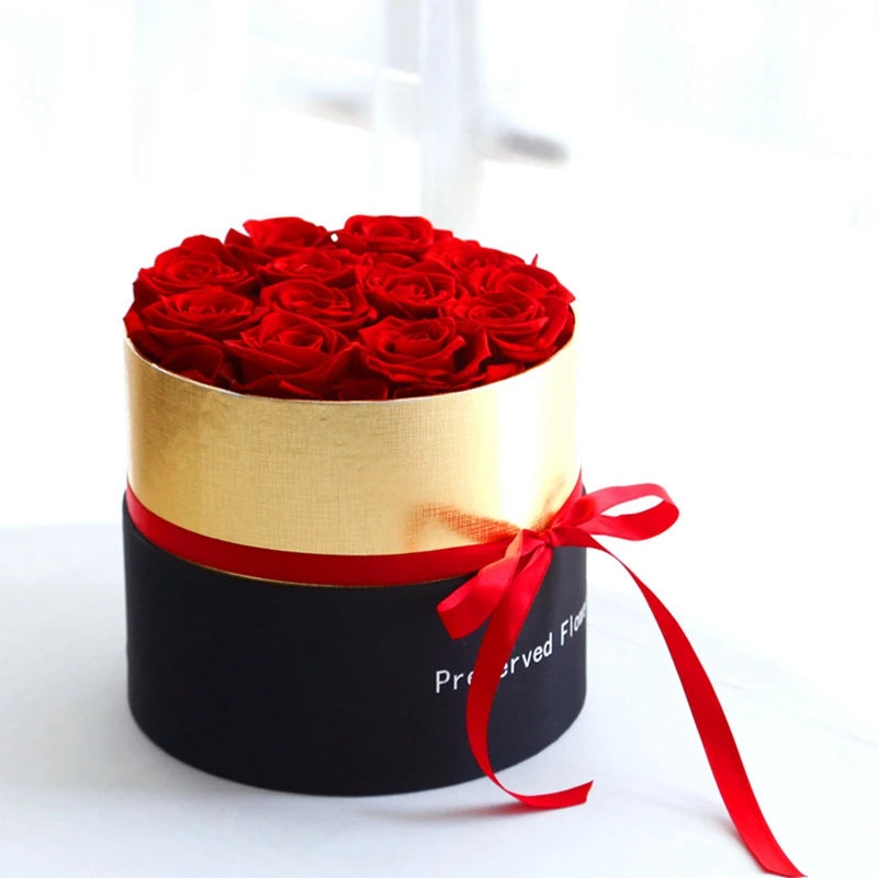 Romantic Eternal Rose Gift Box