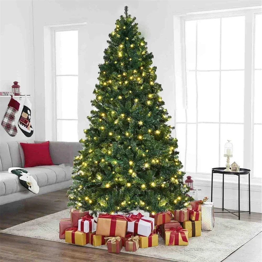 GrandGlow 10FT PVC Christmas Tree