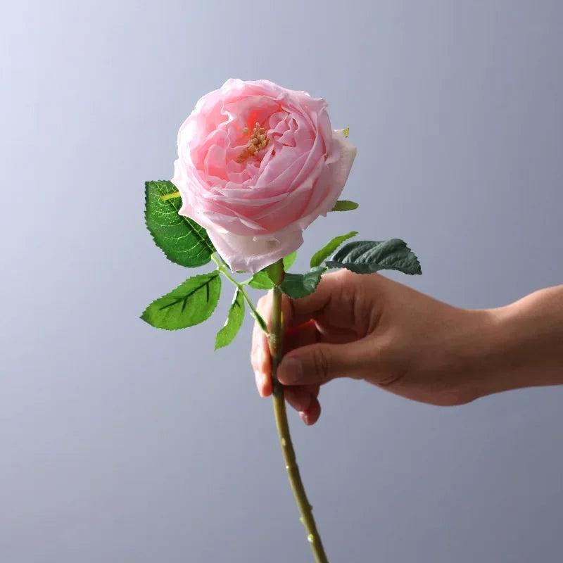 Real-Touch Artificial Rose Peony Flowers