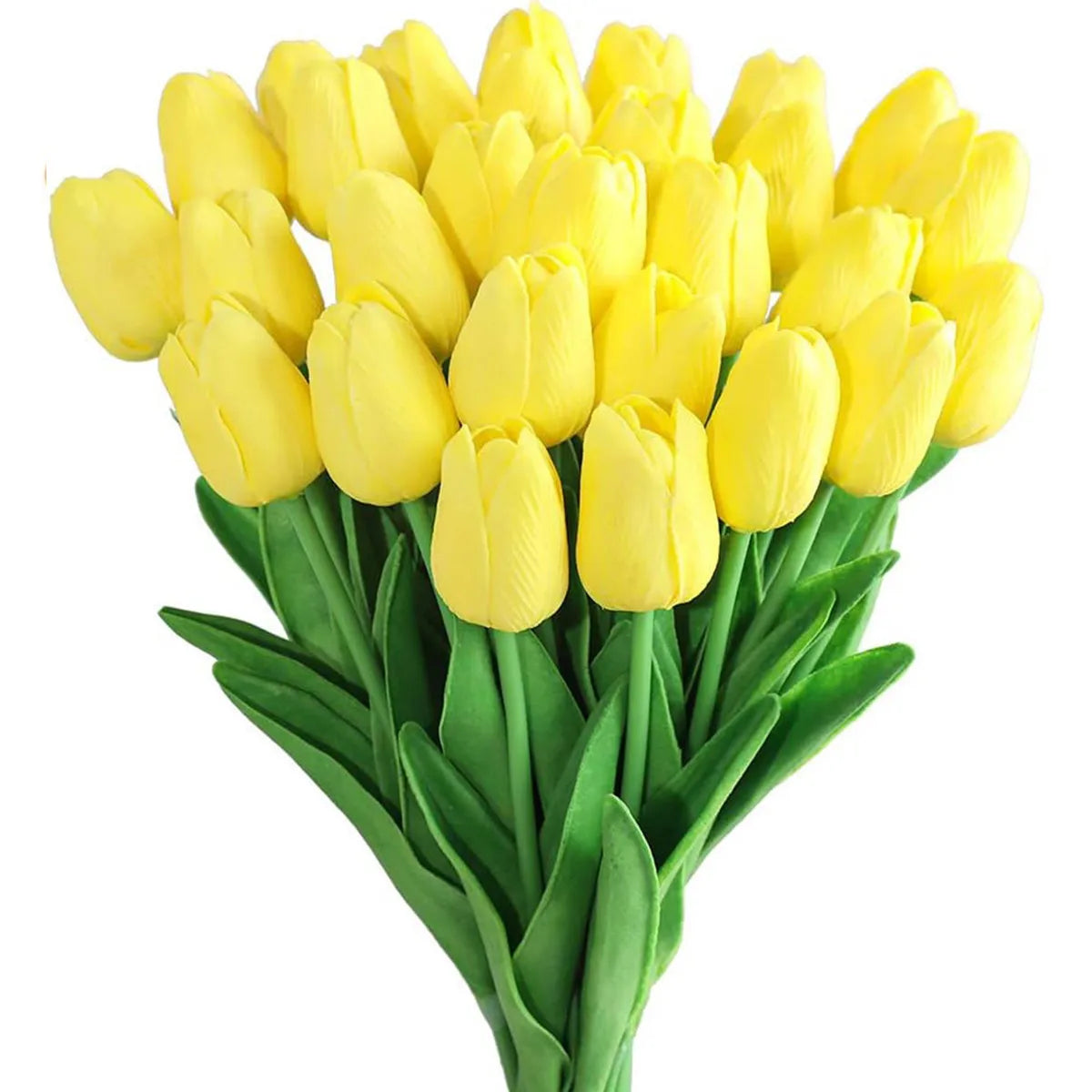 10PCS Real-Touch Tulip Artificial Flowers