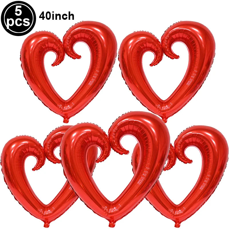 Valentine’s Day LOVE Balloon Set