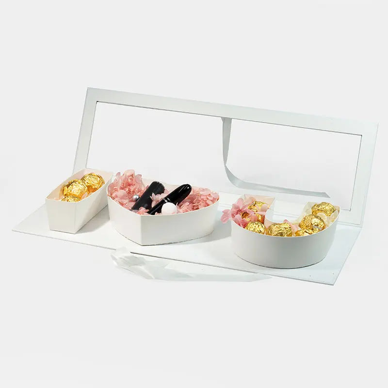 Creative “I Love U” Fillable Gift Box