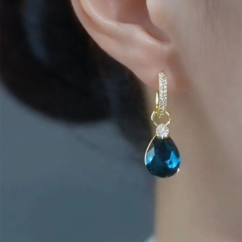 Exquisite Crystal Earrings