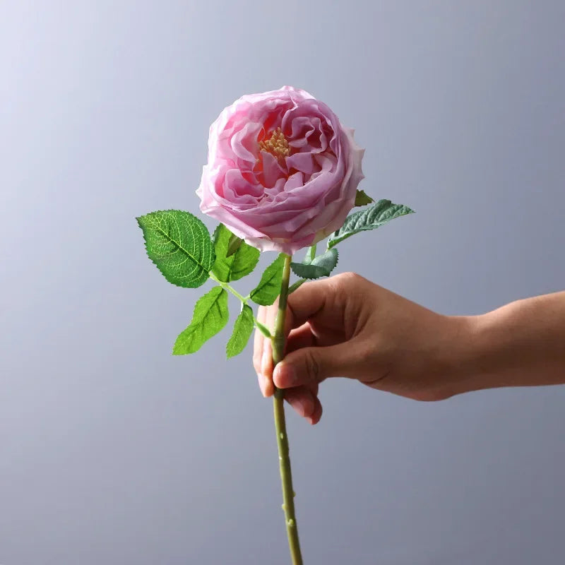 Real-Touch Artificial Rose Peony Flowers