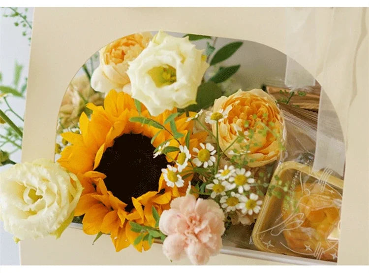 Butterfly Hollow Bouquet Tote Box