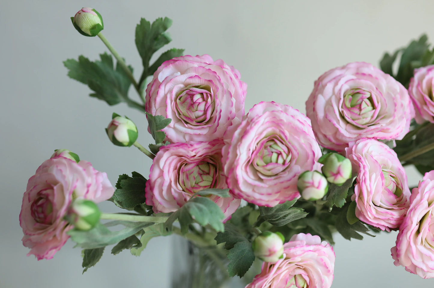 Real-Touch Pink Ranunculus