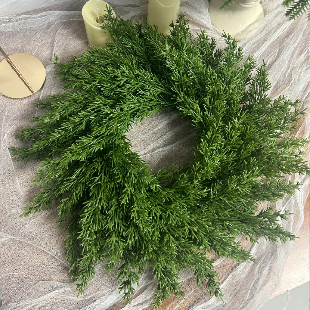 190CM Artificial Norfolk Pine Garland