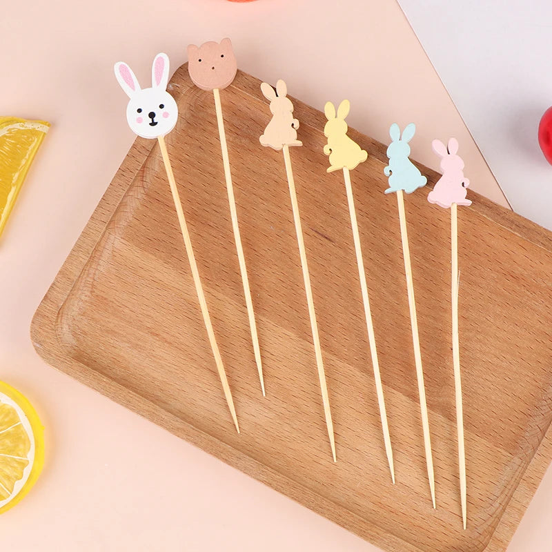 Easter Bamboo Skewers