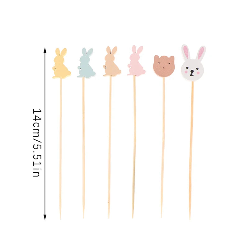 Easter Bamboo Skewers