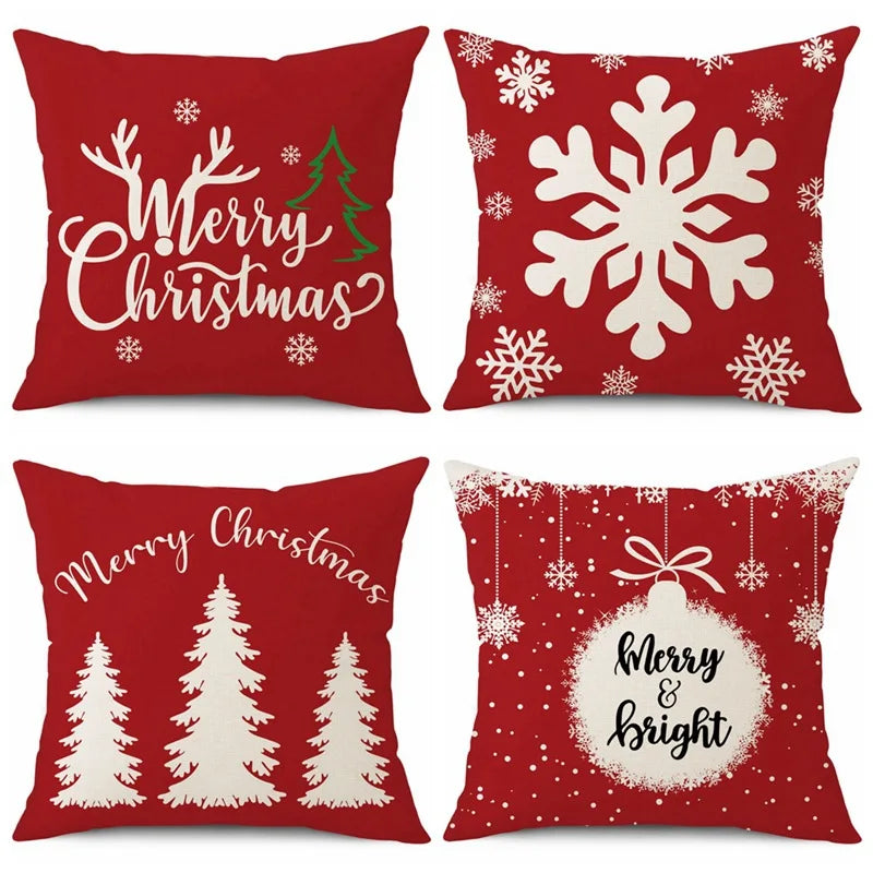 Merry Christmas Cushion Cover