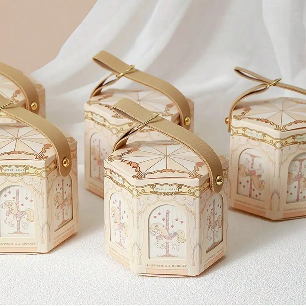 Carousel Candy Gift Boxes (10PCS)