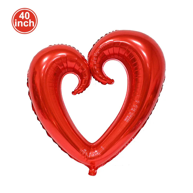 Valentine’s Day LOVE Balloon Set