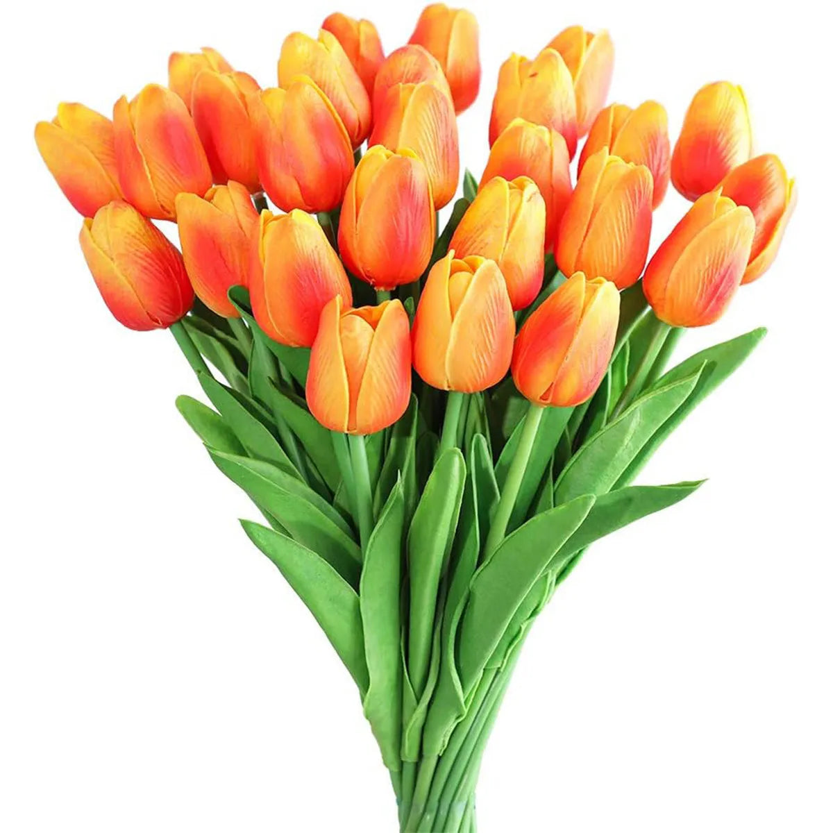 10PCS Real-Touch Tulip Artificial Flowers