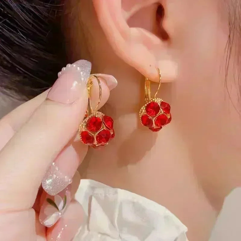 Exquisite Crystal Earrings